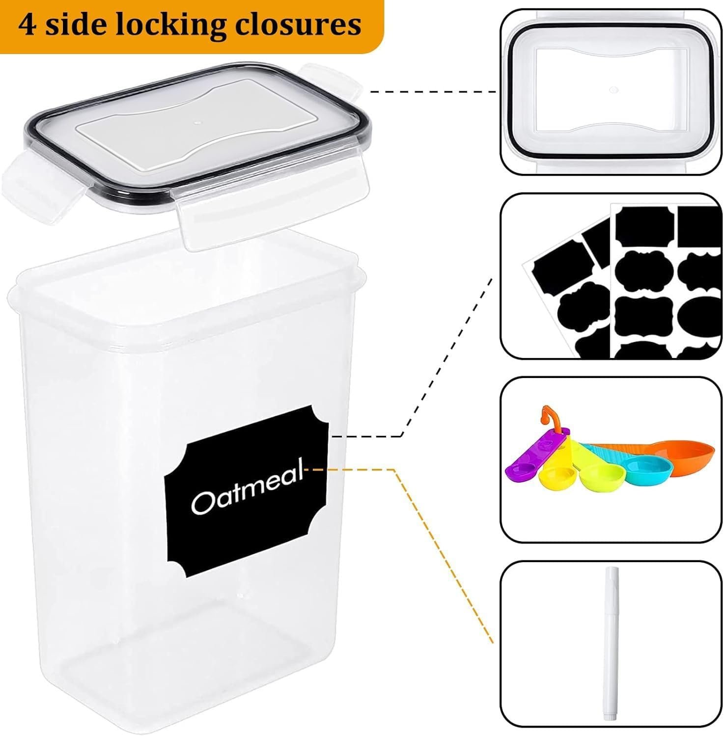 42 Pack Airtight Food Storage Containers Set - Image 3