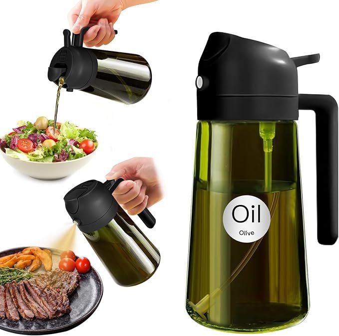 BBQ & Salad, Black - 16oz / 470ml(Black) | Light-Blocking