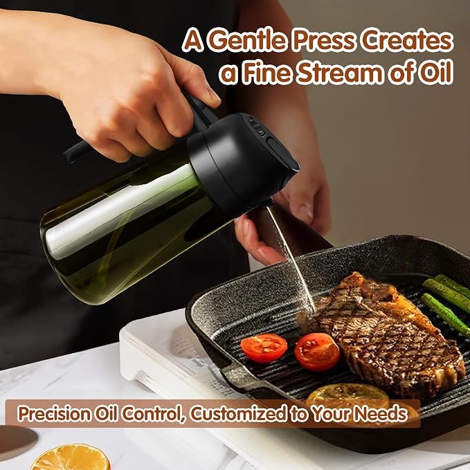 BBQ & Salad, Black - 16oz / 470ml(Black) | Light-Blocking - Image 4