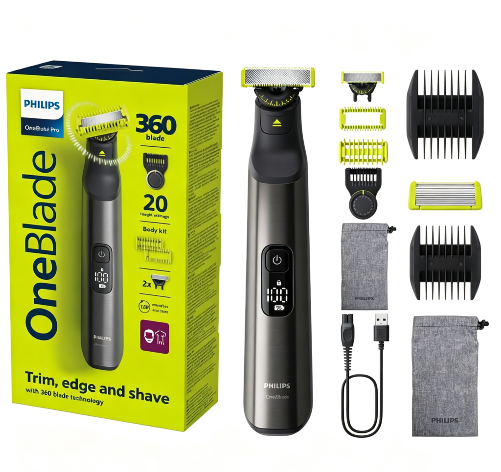 Philips OneBlade 360 + Extra Blade,