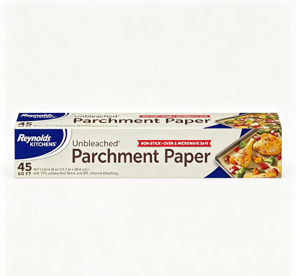 Reynolds Kitchens Unbleached Parchment Paper Roll, 45sq ft